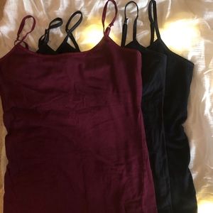 (3) SO Fitted Camis Size L